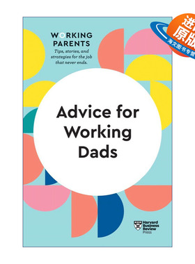 英文原版 Advice for Working Dads 哈佛商业评论工作中的父母系列 给工作中的爸爸的建议 英文版 进口英语原版书籍