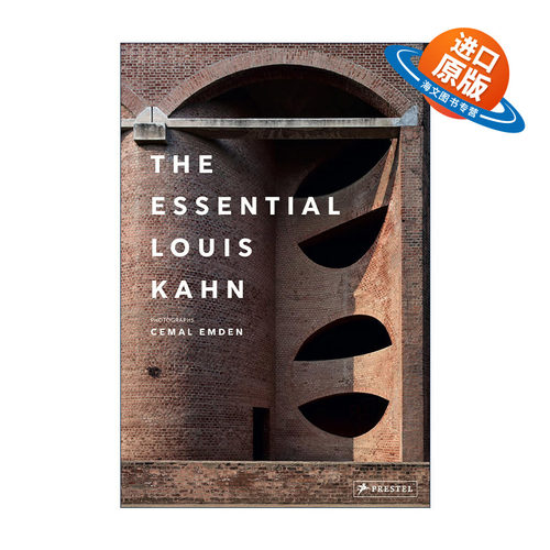 英文原版 Essential Louis Kahn 路易斯·卡恩的本质 精装 英文版 进口英语原版书籍