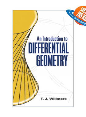 英文原版 An Introduction to Differential Geometry 微分几何导论 数学 英国利物浦大学教授T. J. Willmore 进口英语原版书籍