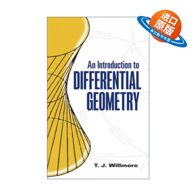 英文原版 An Introduction to Differential Geometry 微分几何导论 数学 英国利物浦大学教授T. J. Willmore 进口英语原版书籍