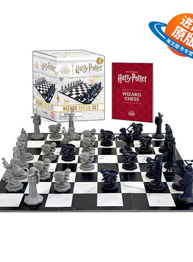 英文原版 Harry Potter Wizard Chess Set 哈利波特 国际象棋套装 英文版 进口英语原版书籍