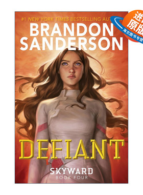 英文原版 Defiant Skyward 04 天防者4 无畏 青少年科幻小说 审判者传奇作者Brandon Sanderson 英文版 进口英语原版书籍