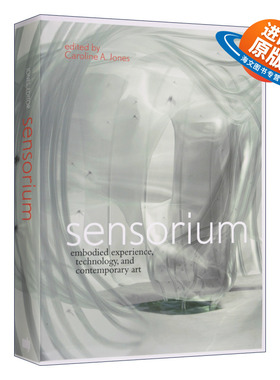 英文原版 精装 Sensorium Embodied Experience 感官体系 精装 英文版 进口英语原版书籍