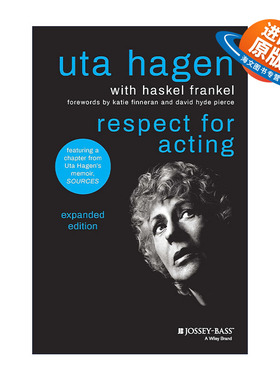 英文原版 Respect for Acting 尊重表演艺术 精装增补版 英文版 进口英语原版书籍