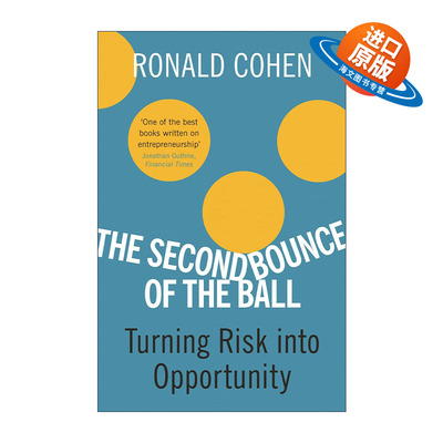 英文原版 The Second Bounce of The Ball 球的第二次反弹 化风险为机遇 英文版 进口英语原版书籍
