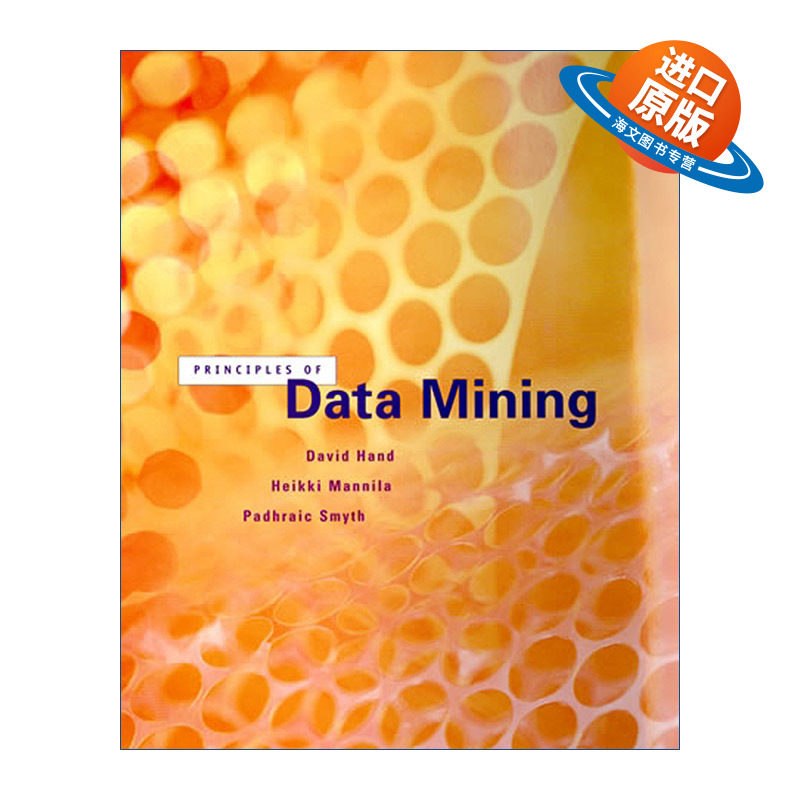 英文原版 Principles of Data Mining 数据挖掘原理 计算机 算法 统计学 David J. Hand 精装 英文版 进口英语原版书籍