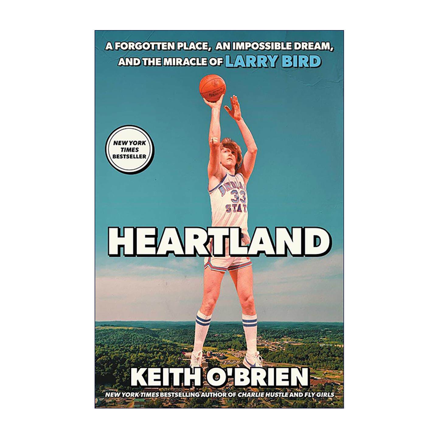 英文原版 Heartland 心灵之地 NBA传奇球星拉里?伯德成名前的至暗时刻与奇迹逆袭 精装 英文版 进口英语原版书籍
