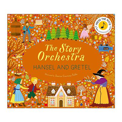 英文原版 The Story Orchestra Hansel and Gretel 小猫头鹰社管弦乐队 糖果屋 古典音乐发声绘本精装 英文版 进口英语原版书籍