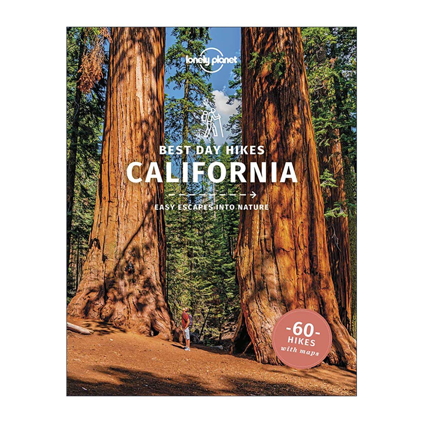 英文原版 Lonely Planet Best Day Walks California 美国加州一日游徒步路线精选60条 孤独星球旅行指南 英文版进口英语原版书籍