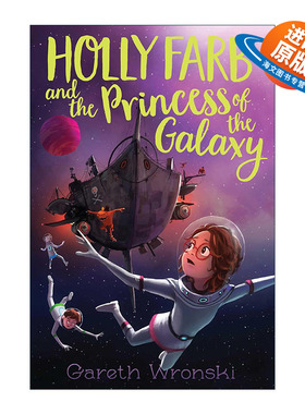 英文原版 Holly Farb and the Princess of the Galaxy 霍莉法布与银河公主 青少年动作冒险小说 英文版 进口英语原版书籍
