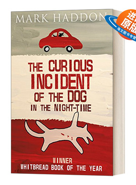 英文原版 The Curious Incident of the Dog In the Night-time  深夜小狗神秘事件 英文版 进口英语原版书籍儿童外文书