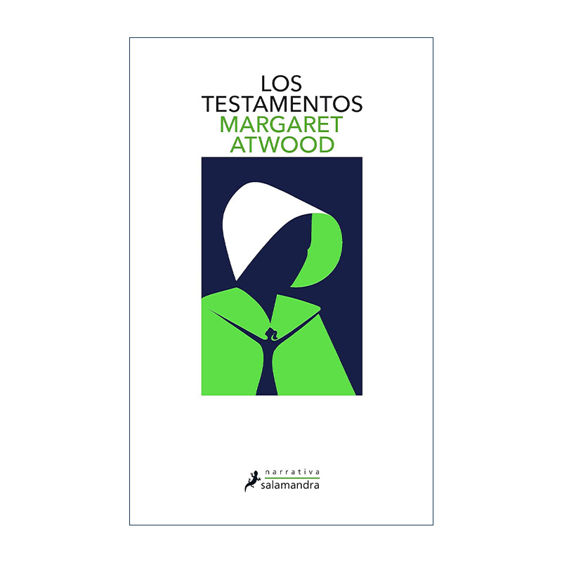 西班牙语原版 Los testamentos The Testaments 遗嘱 证言 西班牙语版 使女的故事续集 诺贝尔文学奖得主阿特伍德Margaret Atwood