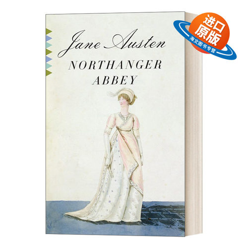英文原版小说 Northanger Abbey Vintage Classics 诺桑觉寺 Jane Austen简奥斯汀 英文版 进口英语原版书籍
