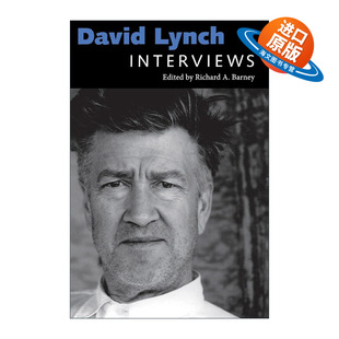 对话大卫·林奇 导演访谈录系列 进口英语原版 David 书籍 英文版 Lynch 大卫·林奇谈电影 英文原版 幻夜奇行