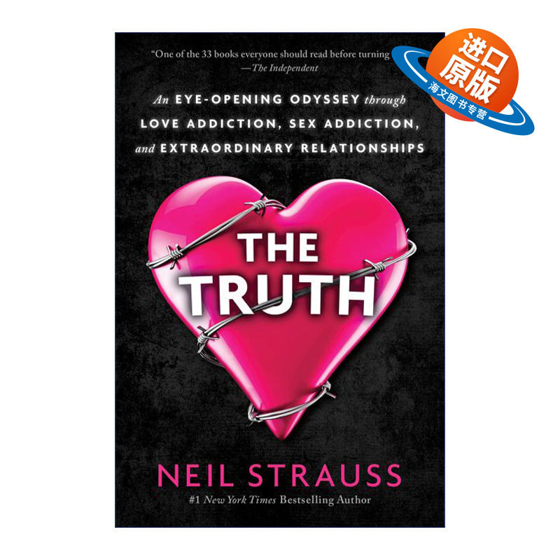 英文原版 The Truth 把妹达人完结篇 搞定人生下半场 英文版 进口英语原版书籍