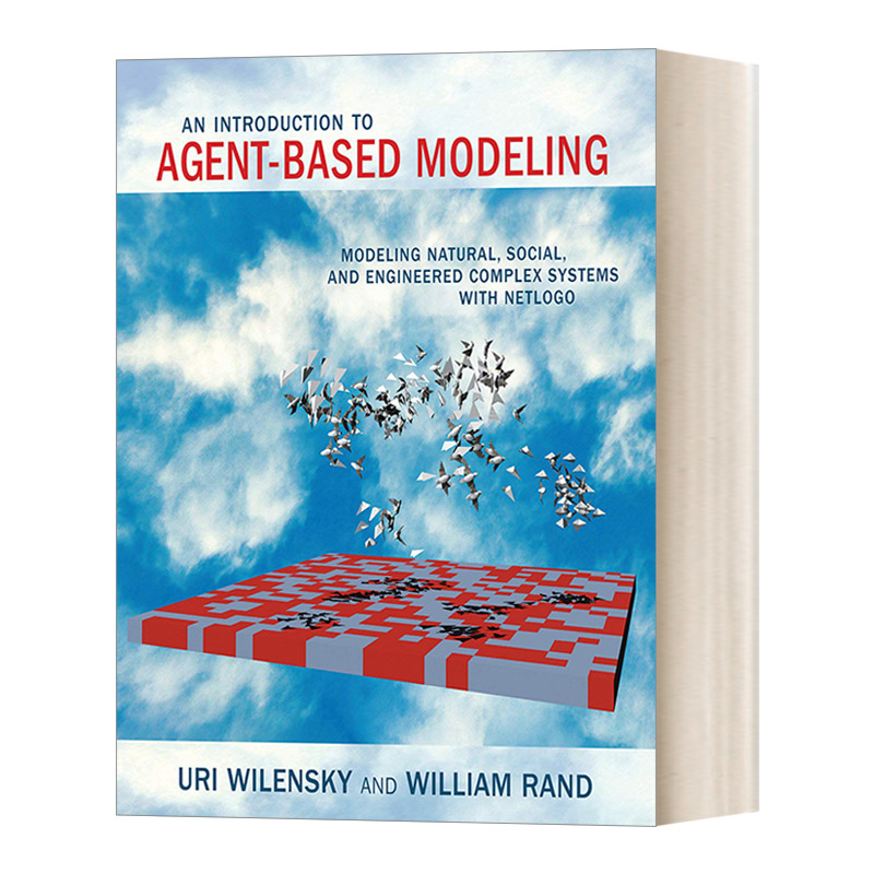 英文原版 An Introduction to Agent-Based Modeling 基于代理的建模介绍 用NetLogo建模自然 社会和工程复杂系统 英文版 进口书