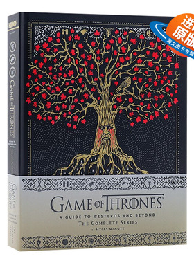 英文原版 精装 Game of Thrones: A Guide to Westeros and Beyond冰与火之歌权力的游戏 维斯特洛完全官方指南 英文版