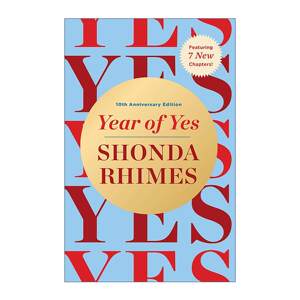 英文原版 Year of Yes 试着说是10周年精装纪念版 珊达·瑞姆斯传记 英文版 进口英语原版书籍