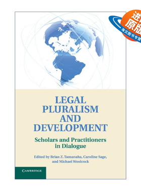 英文原版 Legal Pluralism and Development 法律多元主义阐释 历史 理论与影响 布莱恩·塔玛纳哈 英文版 进口英语原版书籍
