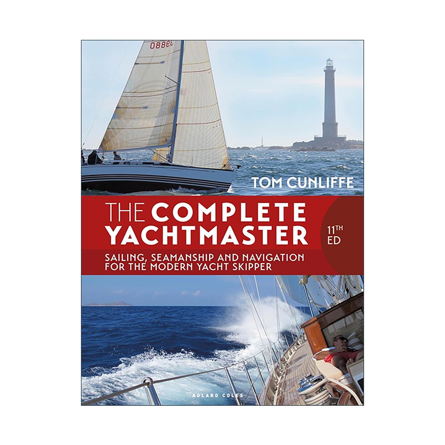英文原版 The Complete Yachtmaster 11th edition 游艇船长完全指南第11版 航行 船舶操作与导航 英文版 进口英语原版书籍