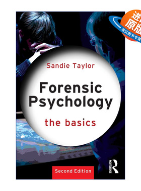 英文原版 Forensic Psychology The Basics 法医心理学 第2版 Routledge基础系列 英文版 进口英语原版书籍