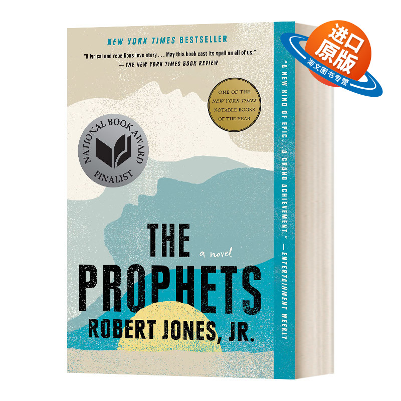 英文原版小说 The Prophets 先知 小罗伯特琼斯 英文版 进口英语原版书籍