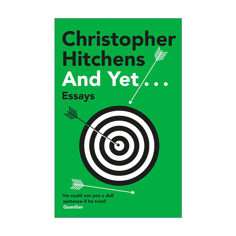 英文原版 And Yet 然而 克里斯托弗·希钦斯文集 英文版 进口英语原版书籍