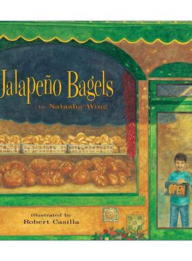 英文原版 Jalapeno Bagels 墨西哥胡椒贝果 国际文化 精装 英文版 进口英语原版书籍