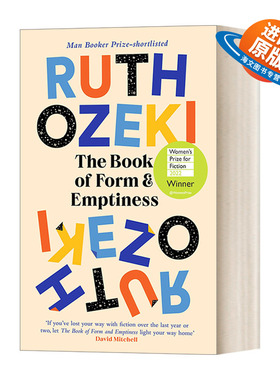 英文原版小说 The Book of Form and Emptiness 形与空之书 露丝·尾关新作 2022女性小说奖得主 平装 英文版 进口英语原版书籍