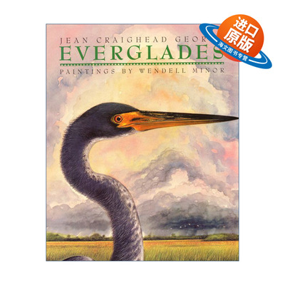 英文原版 Everglades 佛罗里达大沼泽地 绘本 纽伯瑞奖得主 珍克雷赫德乔治 英文版 进口英语原版书籍