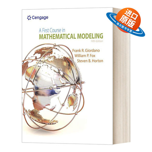 英文原版 A First Course in Mathematical Modeling 数学建模 精装第五版 英文版 进口英语原版书籍