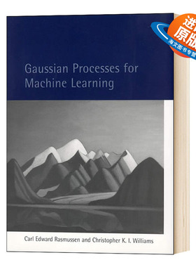 机器学习的高斯过程 英文原版 精装 Gaussian Processes for Machine Learning 英文版进口原版英语书籍