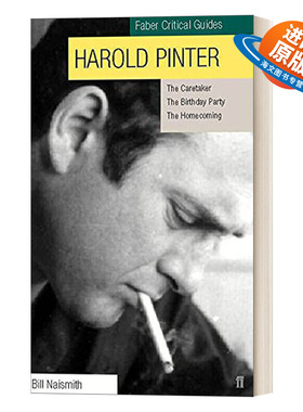 英文原版 Harold Pinter Faber Critical Guide 费伯批判指南 哈罗德品特 英文版 进口英语原版书籍