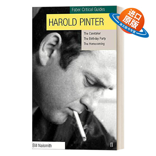 英文原版 Harold Pinter Faber Critical Guide 费伯批判指南 哈罗德品特 英文版 进口英语原版书籍
