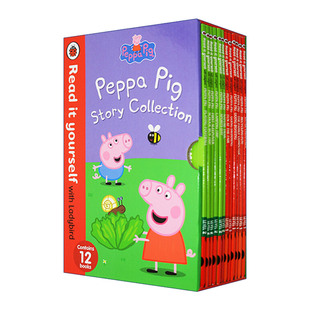 Yourself 英文版 Read 英文原版 书籍 12册 Pig Peppa 小猪佩奇分级阅读 进口英语原版