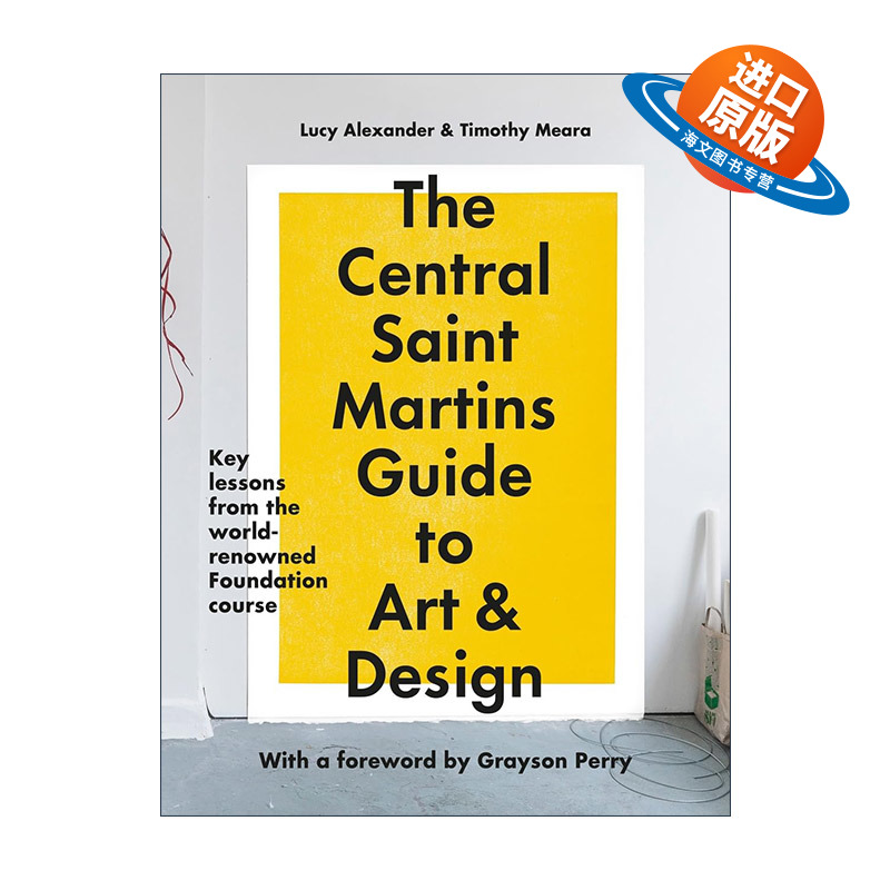 英文原版 Cenral Sain Marins Foundaion 中央圣马丁学院的基础课程 英文版 进口英语原版书籍