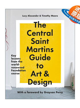 英文原版 Cenral Sain Marins Foundaion 中央圣马丁学院的基础课程 英文版 进口英语原版书籍