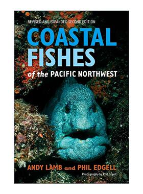 英文原版 Coastal Fishes of the Pacific Northwest 太平洋西北部沿海鱼类 修订更新版 全彩插图指南 英文版 进口英语原版书籍