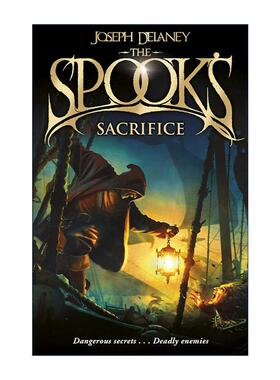 英文原版 The Spook's Sacrifice 沃德斯通编年6 猎魔人的牺牲 Joseph Delaney畅销青少年奇幻冒险小说 英文版 进口英语原版书籍