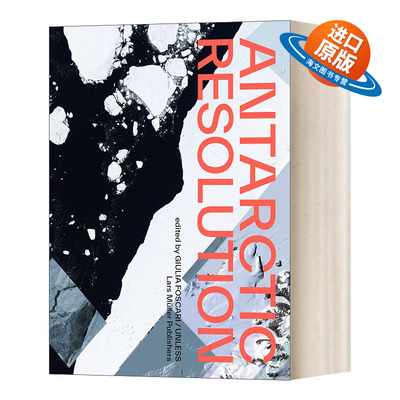 英文原版 Antarctic Resolution 南极分辨率 精装 英文版 进口英语原版书籍