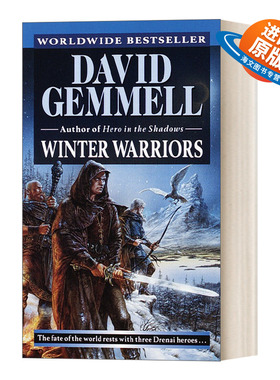 英文原版小说 Winter Warriors Drenai Saga Series 08 德莱尼传奇系列8 冬季勇士 奇幻动作冒险小说 英文版 进口英语原版书籍