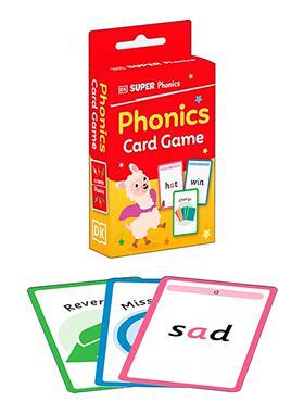 英文原版 DK Super Phonics Card Game DK自然拼读游戏闪卡 儿童益智游戏 英文版 进口英语原版书籍