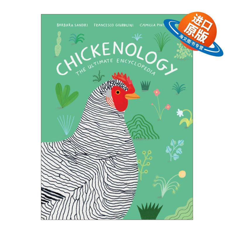 英文原版 Chickenology 公鸡百科 精装科普绘本 英文版 进口英语原版书籍