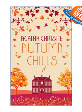 英文原版 Autumn Chills 秋日寒颤 阿加莎克里斯蒂短篇推理悬疑故事集 秋天故事特辑 精装 英文版 进口英语原版书籍