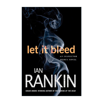 英文原版 Let It Bleed 任血流淌 探长雷布思系列7 伊恩·兰金 英文版 进口英语原版书籍