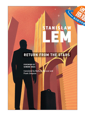 英文原版 Return from the Stars The MIT Press 星际归来 科幻小说 Stanislaw Lem 英文版 进口英语原版书籍