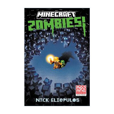 英文原版 Minecraft Zombies 我的世界13 僵尸 官方小说 英文版 进口英语原版书籍