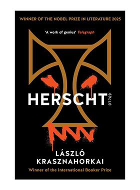 英文原版 Herscht 07769 赫希特07769 克拉斯诺霍尔卡伊·拉斯洛新作 2024斯德哥尔摩国际文学奖 2025诺贝尔文学奖得主 英文版