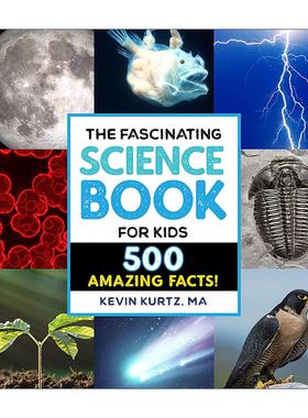 英文原版 The Fascinating Science Book for Kids 迷人的儿童科学书 全彩插图科普百科 史前生物 英文版 进口英语原版书籍