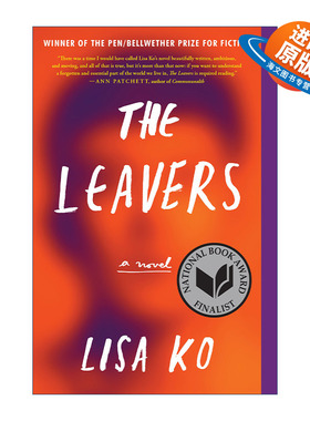 英文原版 The Leavers National Book Award Finalist 离岸人 2016美国社会领头羊小说奖 2017美国国家图书奖 英文版进口英语书籍
